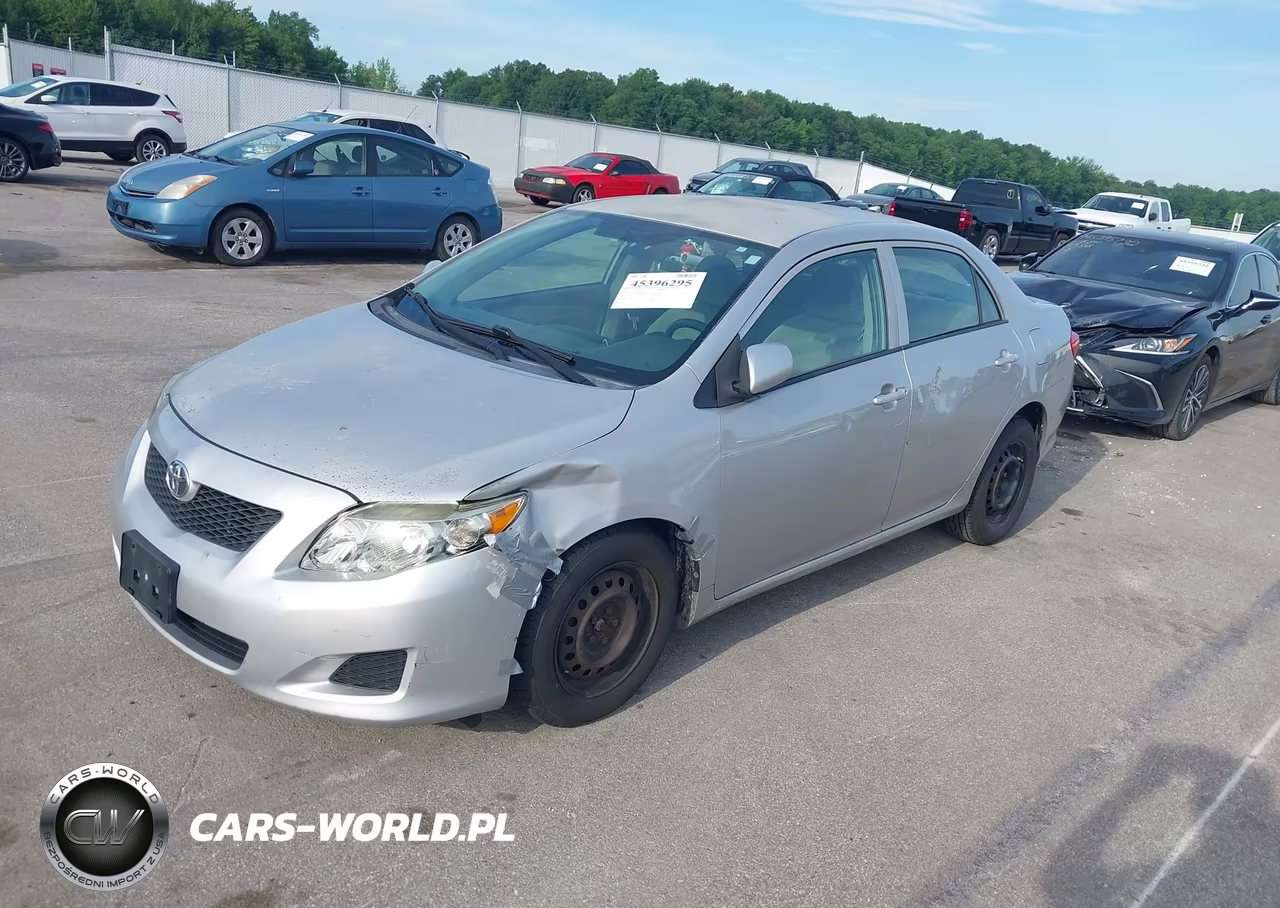2010 Toyota Corolla Le VIN:1NXBU4EE6AZ168594 - 2