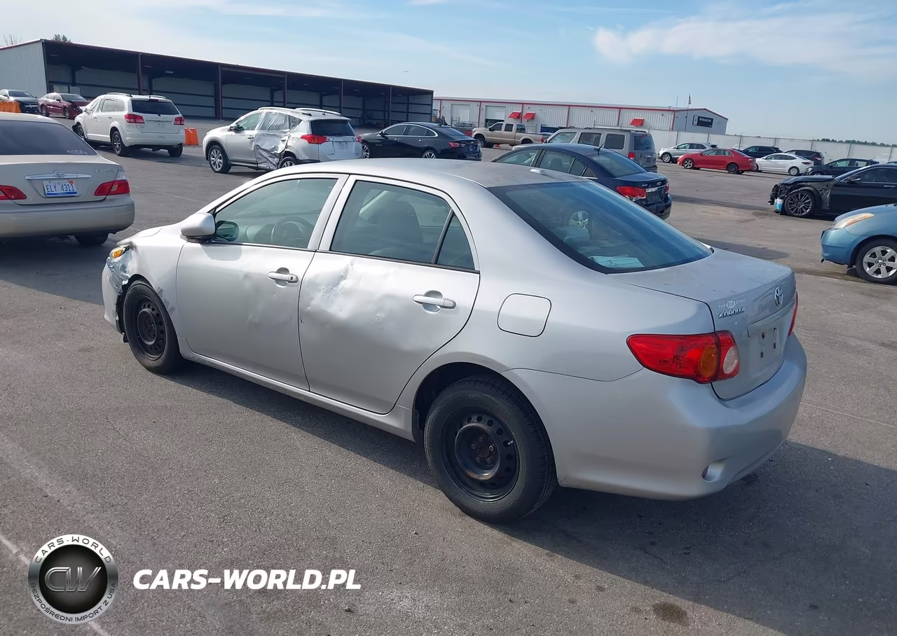 2010 Toyota Corolla Le VIN:1NXBU4EE6AZ168594 - 3