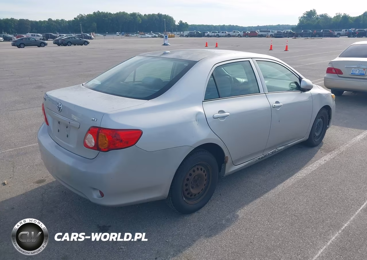 2010 Toyota Corolla Le VIN:1NXBU4EE6AZ168594 - 4