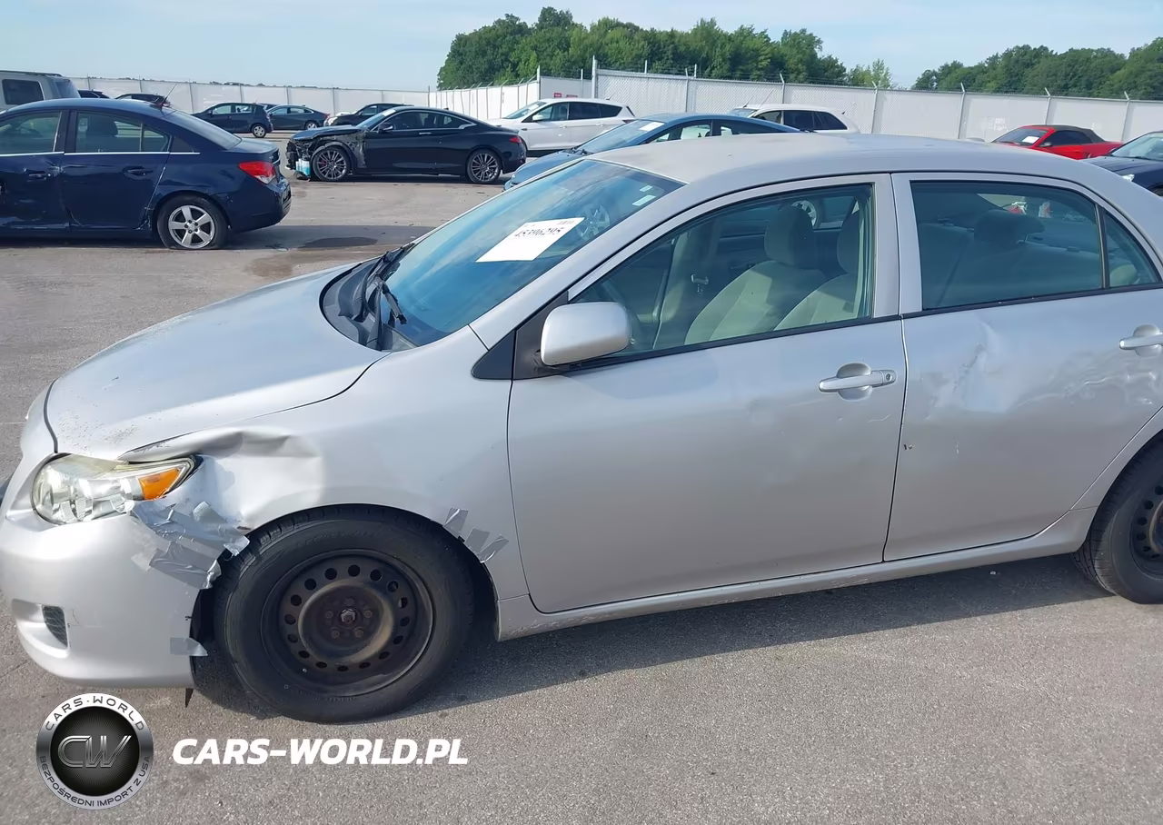 2010 Toyota Corolla Le VIN:1NXBU4EE6AZ168594 - 6