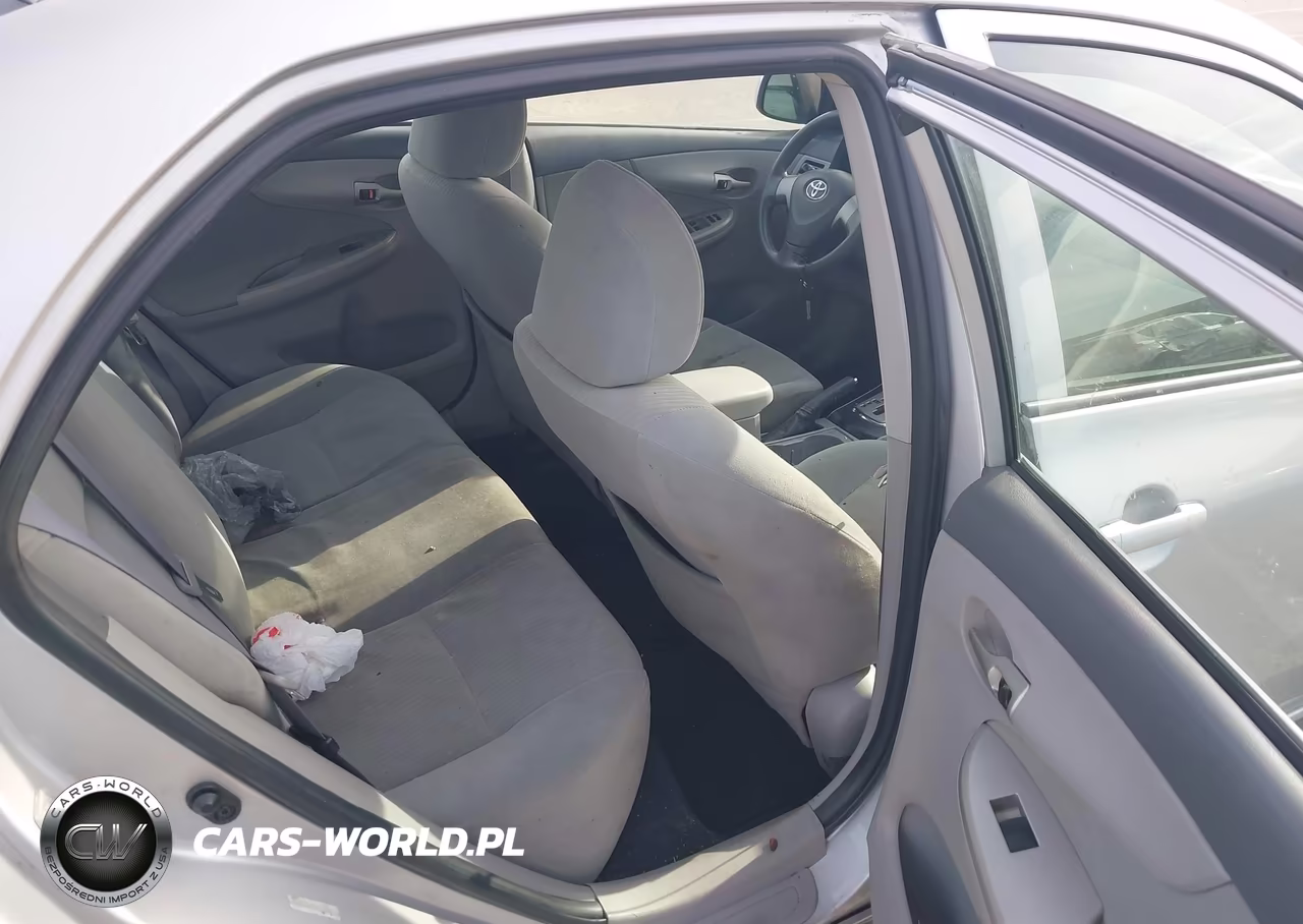 2010 Toyota Corolla Le VIN:1NXBU4EE6AZ168594 - 8