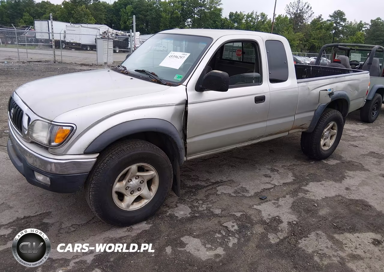2003 Toyota Tacoma Prerunner VIN:5TESM92N13Z215627 - 2