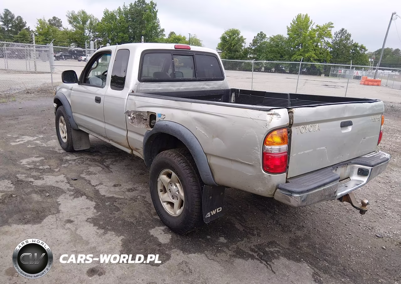 2003 Toyota Tacoma Prerunner VIN:5TESM92N13Z215627 - 3