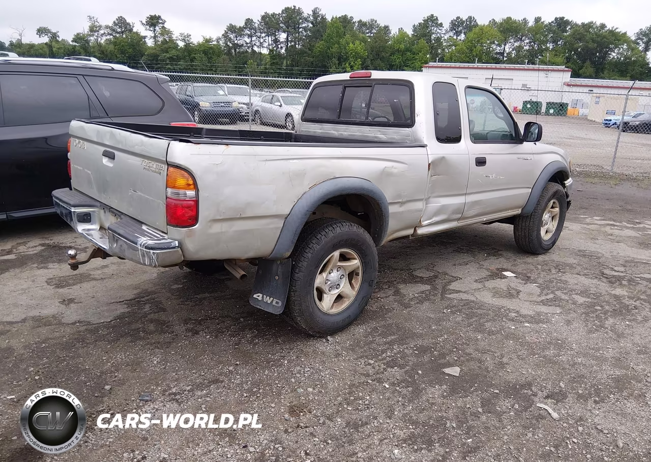 2003 Toyota Tacoma Prerunner VIN:5TESM92N13Z215627 - 4
