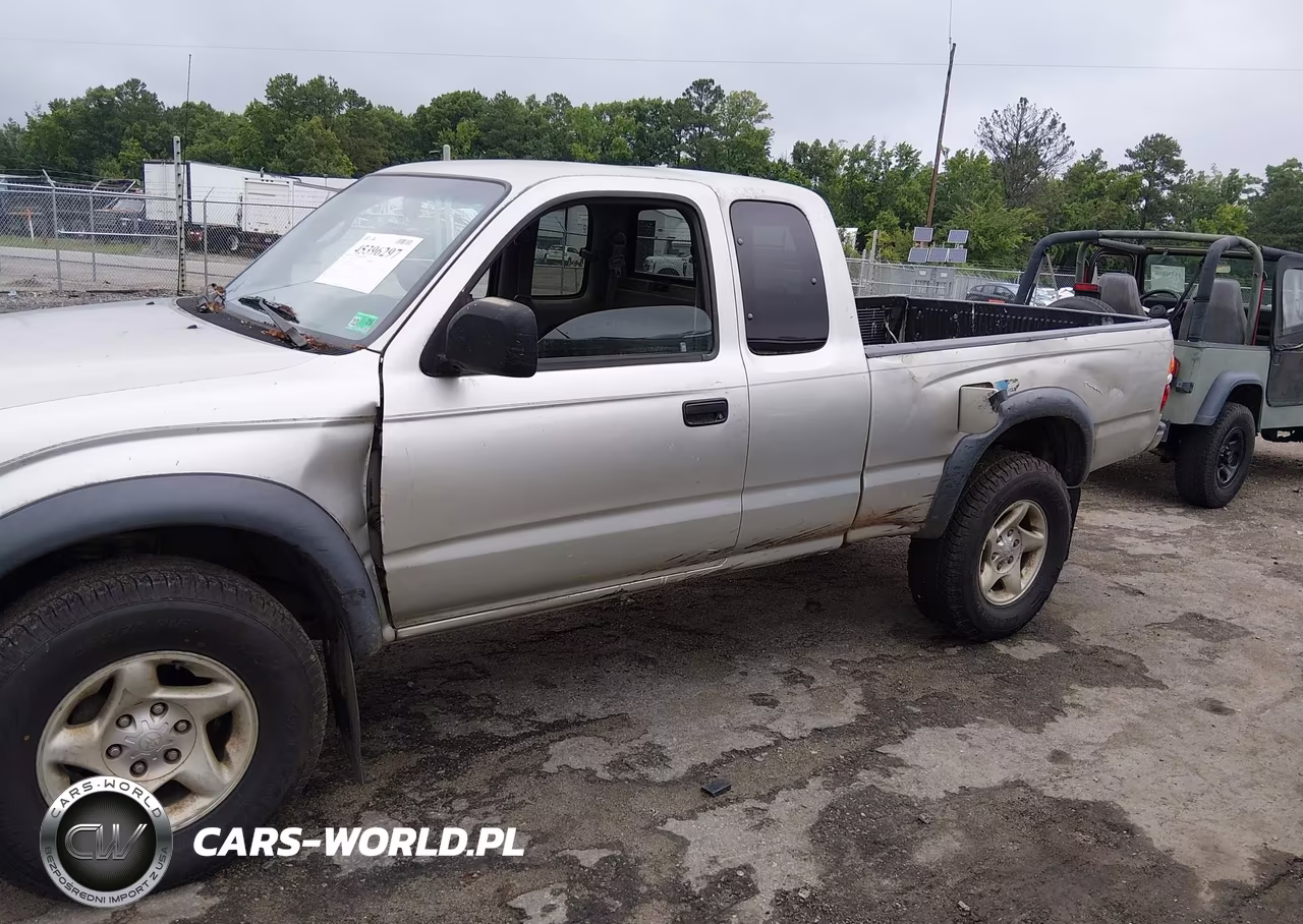 2003 Toyota Tacoma Prerunner VIN:5TESM92N13Z215627 - 6