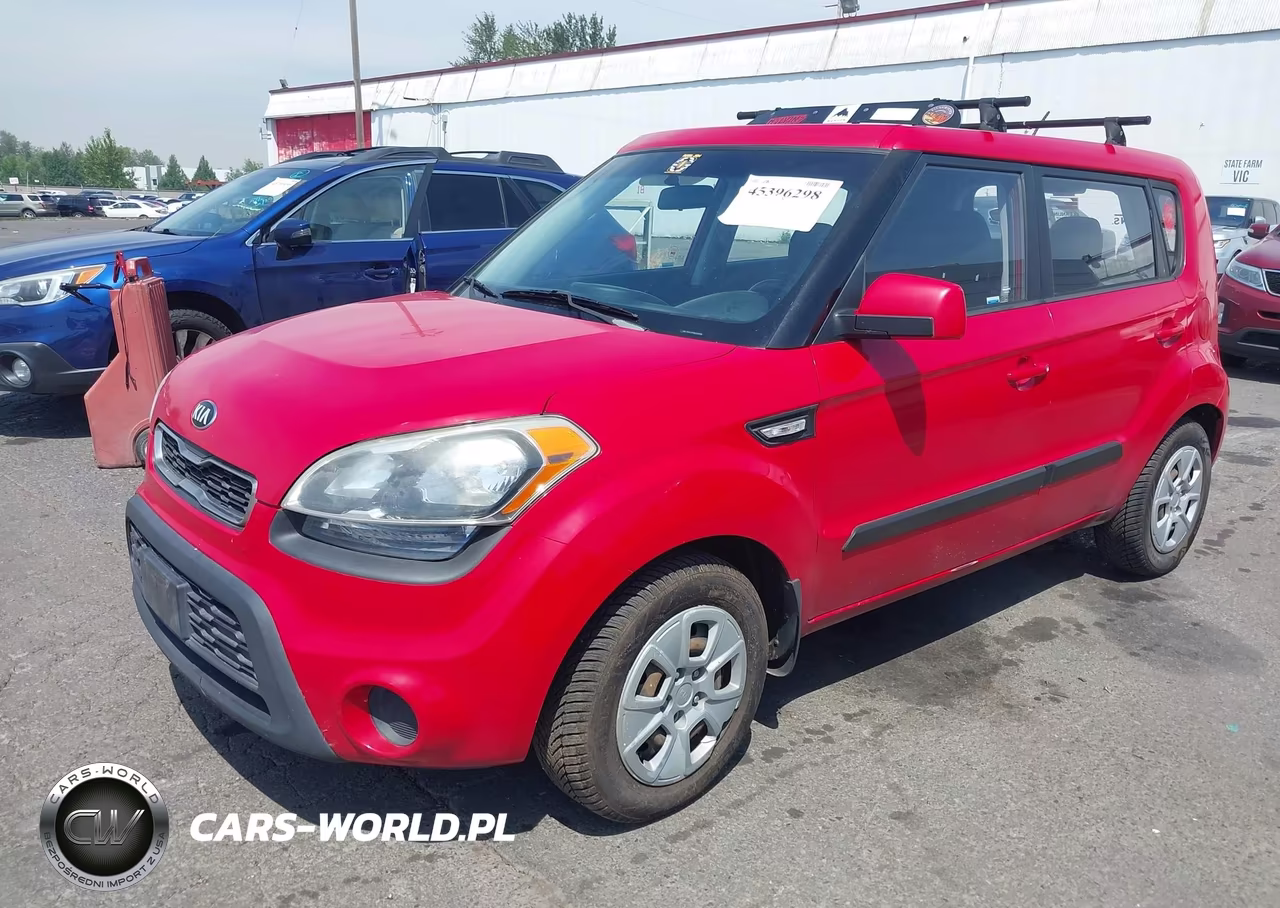 2013 Kia Soul VIN:KNDJT2A58D7553008 - 2