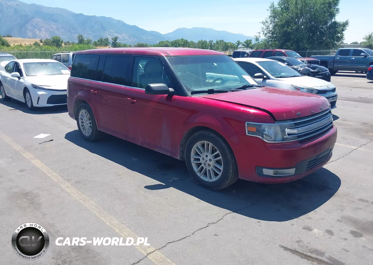 2014 Ford Flex Sel – zdjęcie 1 z 11