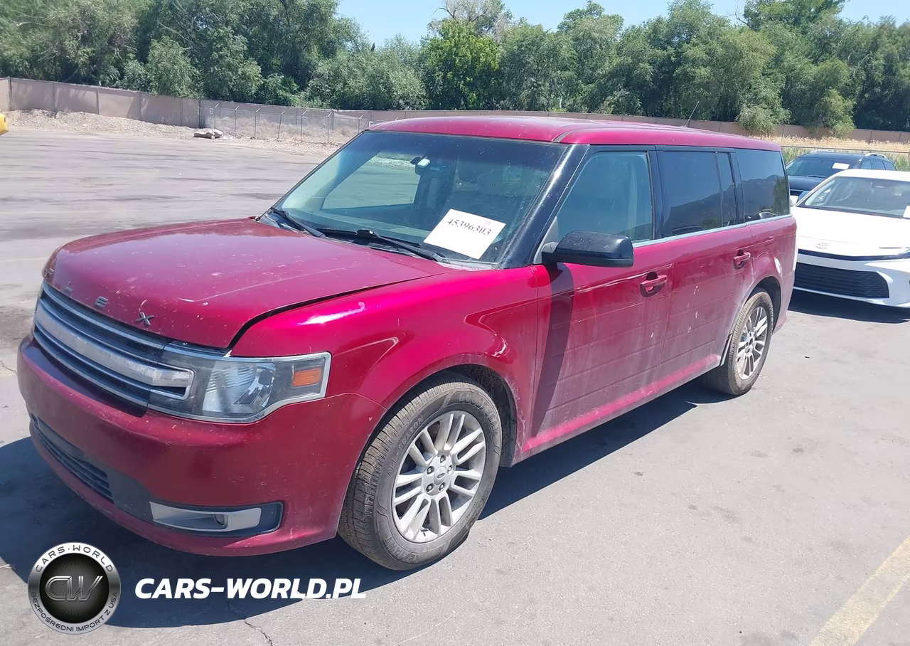 2014 Ford Flex Sel VIN:2FMGK5C80EBD10576 - 2