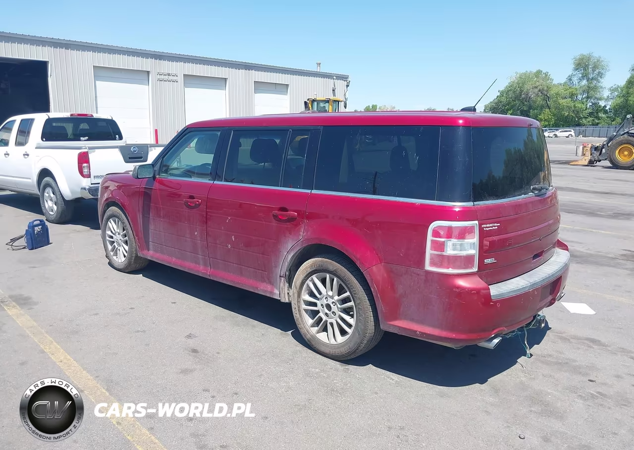 2014 Ford Flex Sel VIN:2FMGK5C80EBD10576 - 3