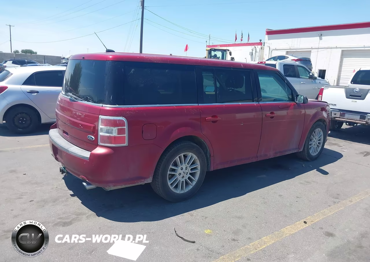 2014 Ford Flex Sel VIN:2FMGK5C80EBD10576 - 4