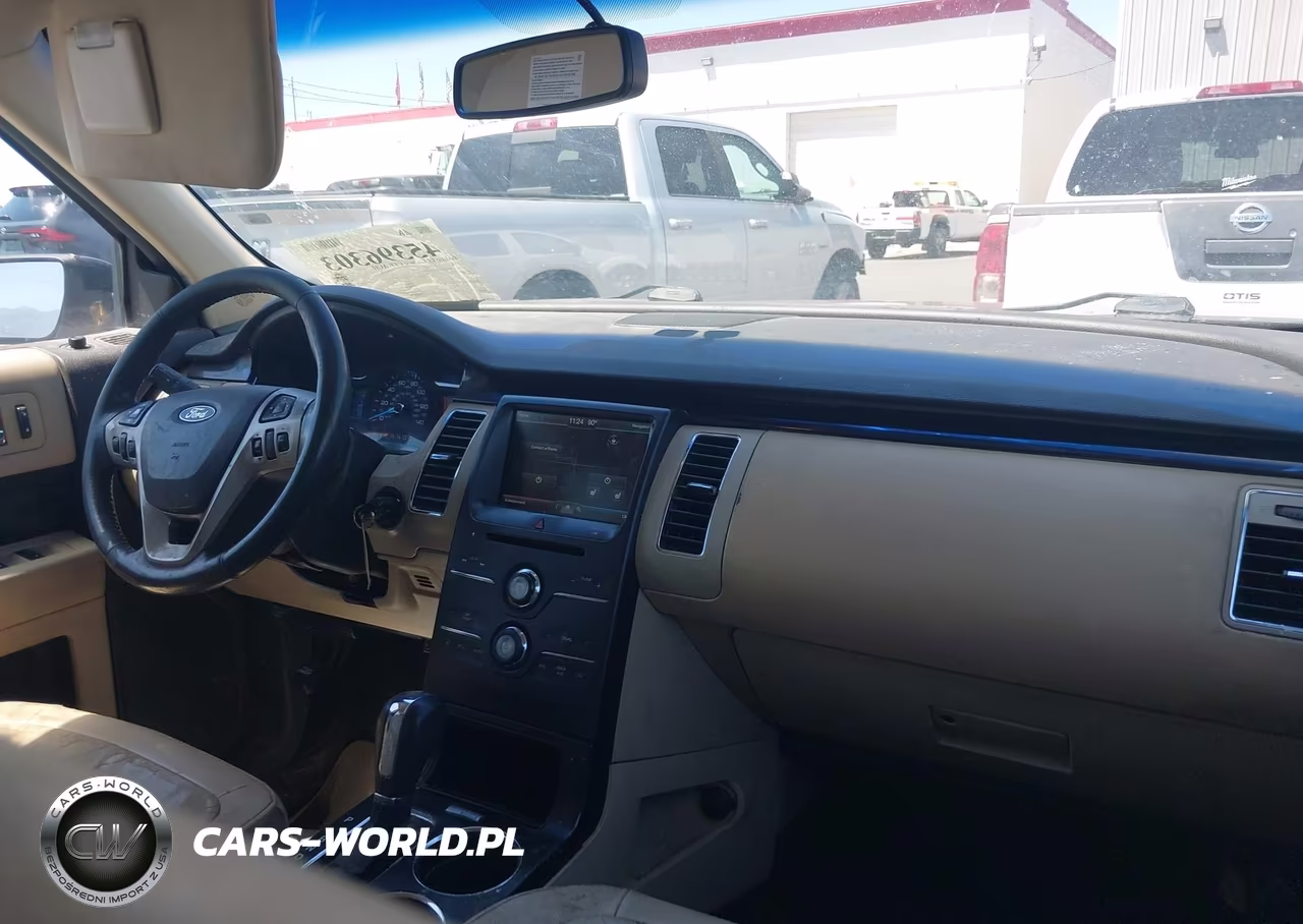 2014 Ford Flex Sel VIN:2FMGK5C80EBD10576 - 5