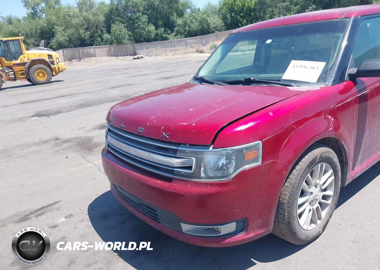 2014 Ford Flex Sel VIN:2FMGK5C80EBD10576 - 6