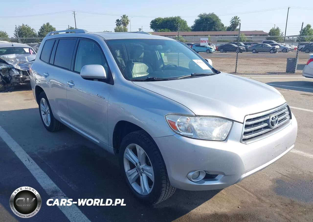 2009 Toyota Highlander Limited – zdjęcie 1 z 18