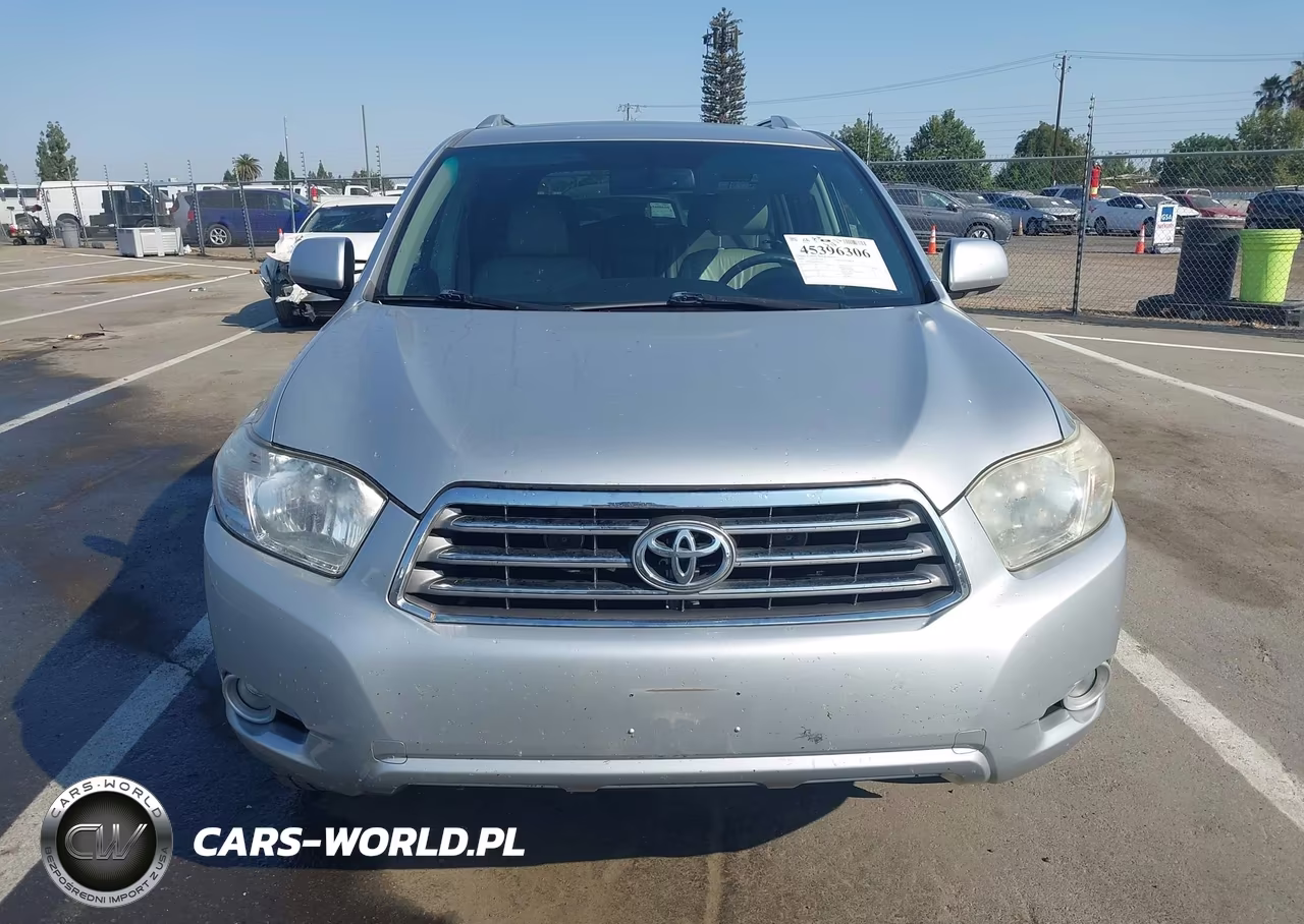 2009 Toyota Highlander Limited VIN:JTEDS42A492087195 - 14