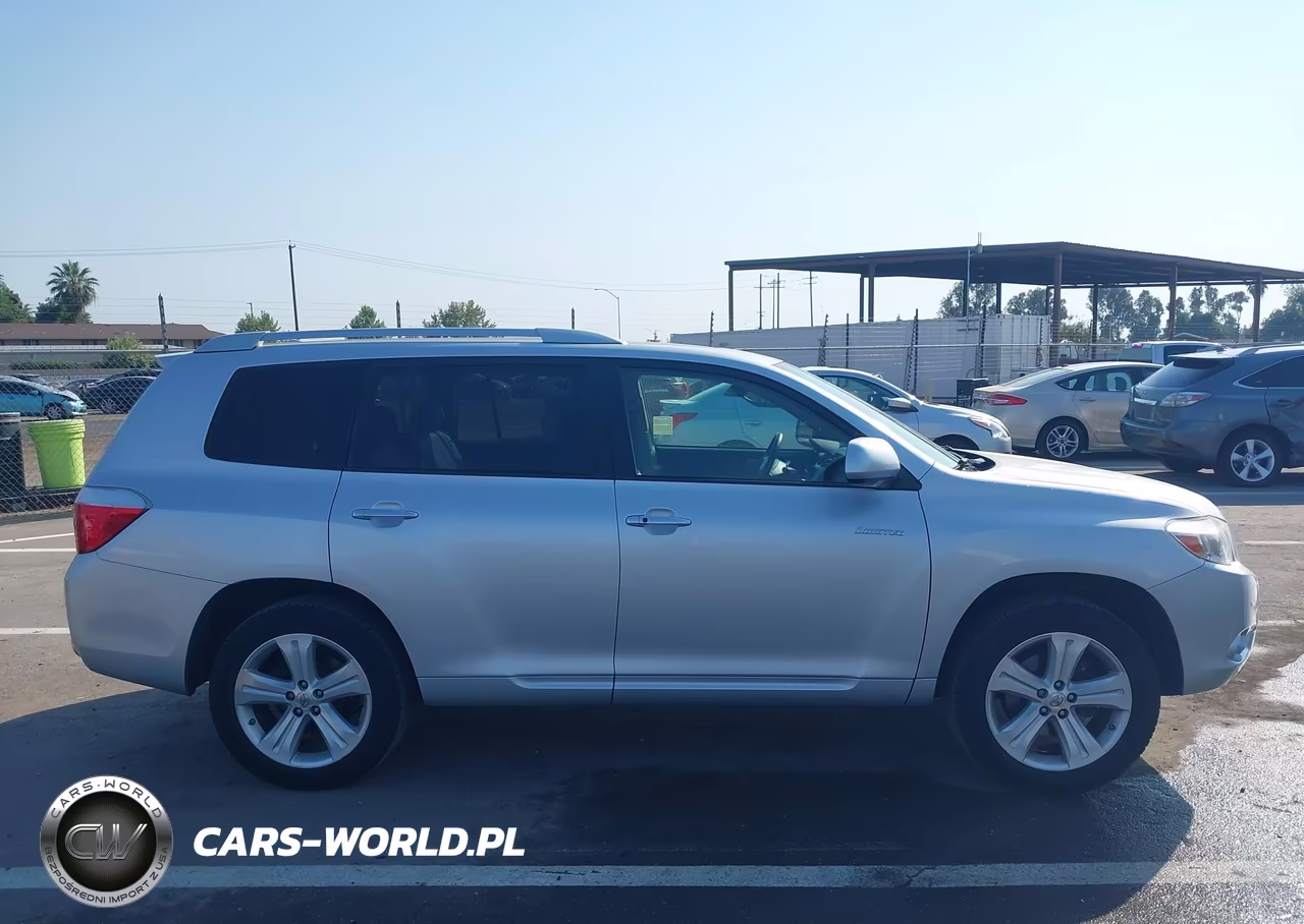 2009 Toyota Highlander Limited VIN:JTEDS42A492087195 - 15