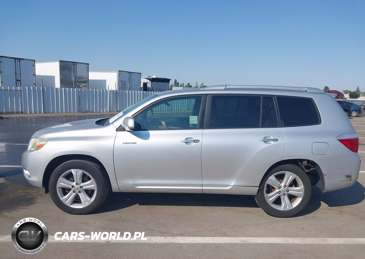 2009 Toyota Highlander Limited VIN:JTEDS42A492087195 - 16