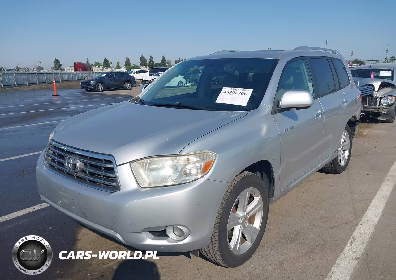 2009 Toyota Highlander Limited VIN:JTEDS42A492087195 - 2