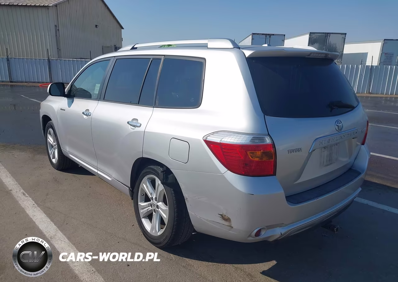 2009 Toyota Highlander Limited VIN:JTEDS42A492087195 - 3