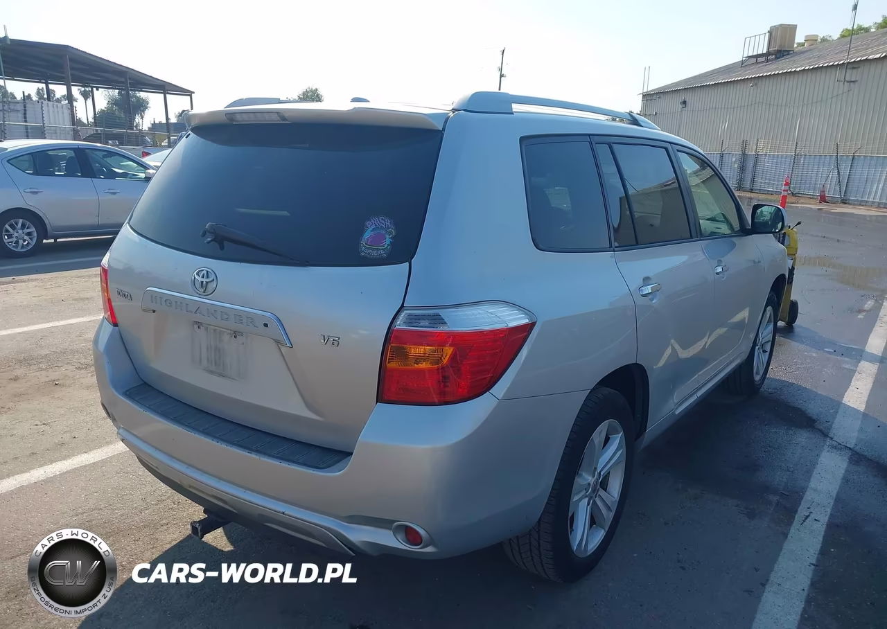 2009 Toyota Highlander Limited VIN:JTEDS42A492087195 - 4