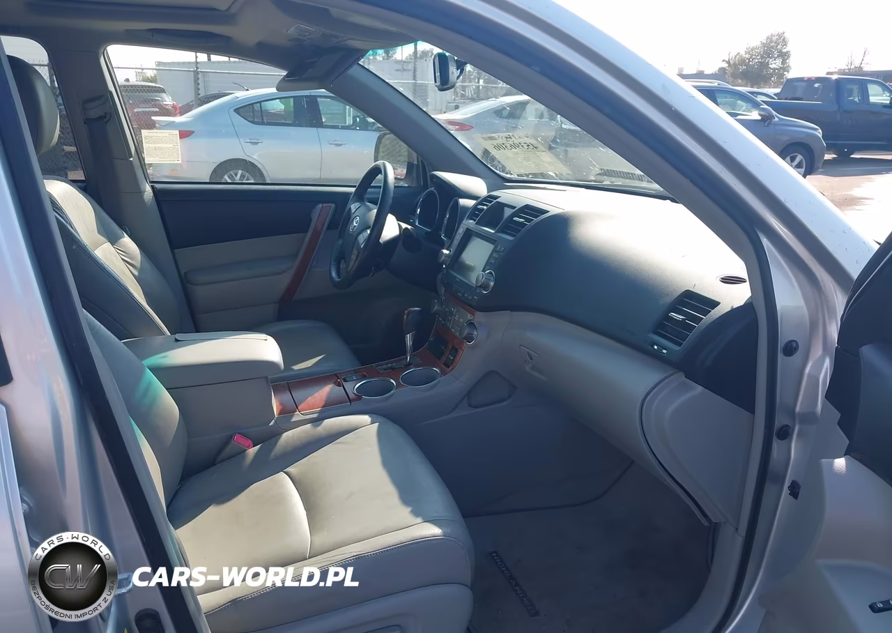 2009 Toyota Highlander Limited VIN:JTEDS42A492087195 - 5