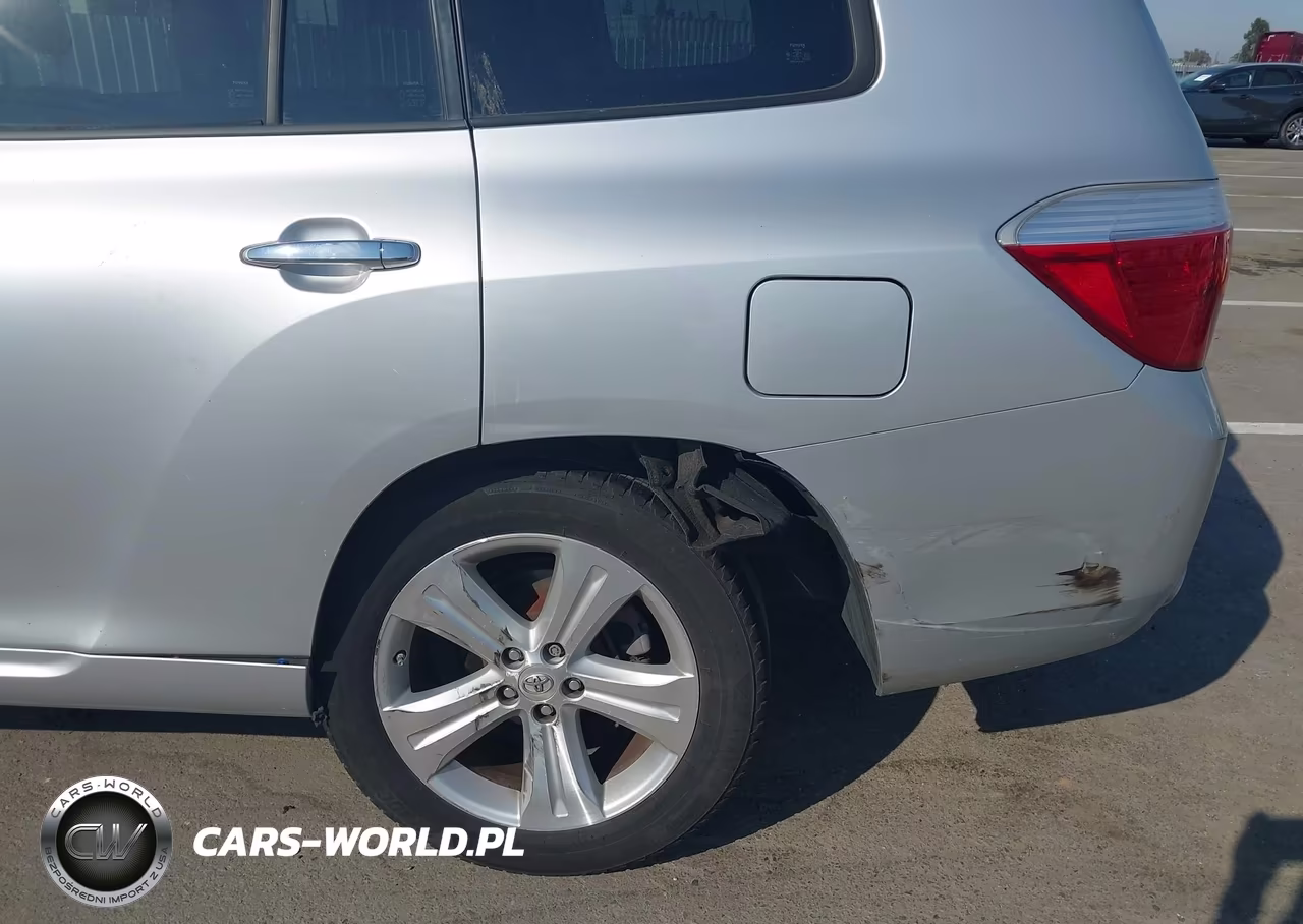 2009 Toyota Highlander Limited VIN:JTEDS42A492087195 - 6