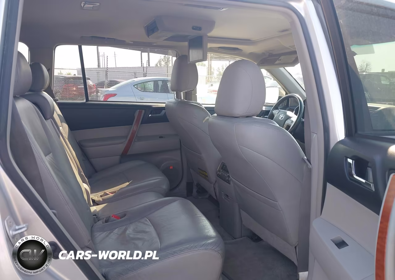 2009 Toyota Highlander Limited VIN:JTEDS42A492087195 - 8