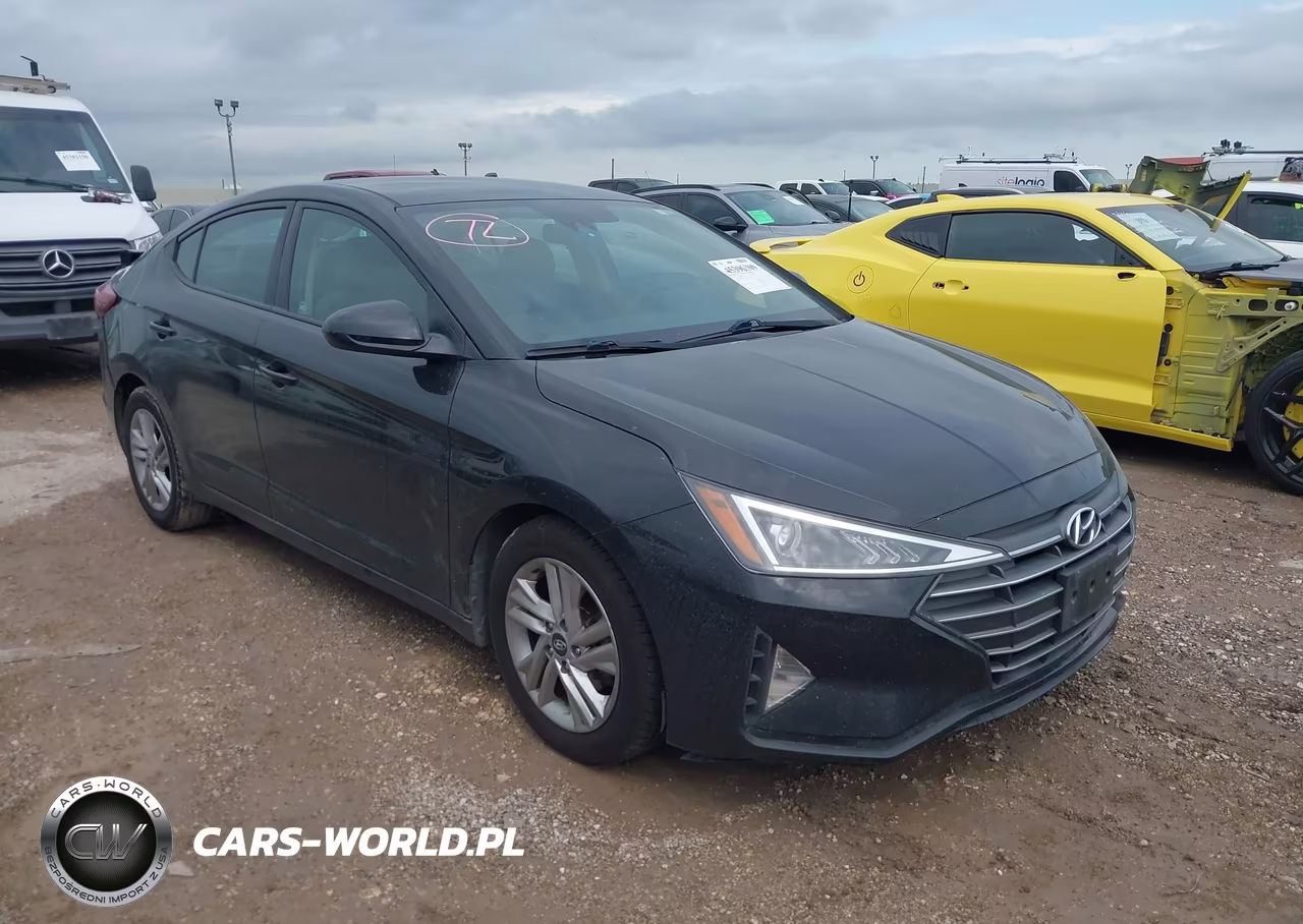 2020 Hyundai Elantra Sel – zdjęcie 1 z 17