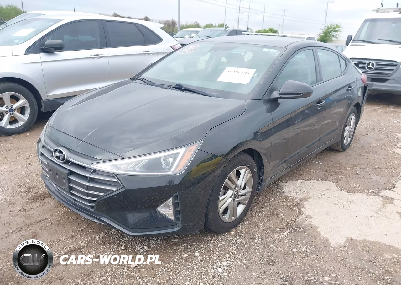 2020 Hyundai Elantra Sel VIN:5NPD84LF3LH623959 - 2