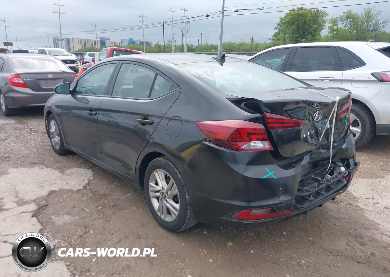 2020 Hyundai Elantra Sel VIN:5NPD84LF3LH623959 - 3