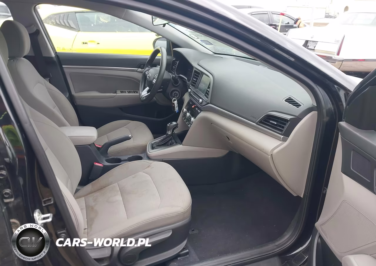 2020 Hyundai Elantra Sel VIN:5NPD84LF3LH623959 - 5