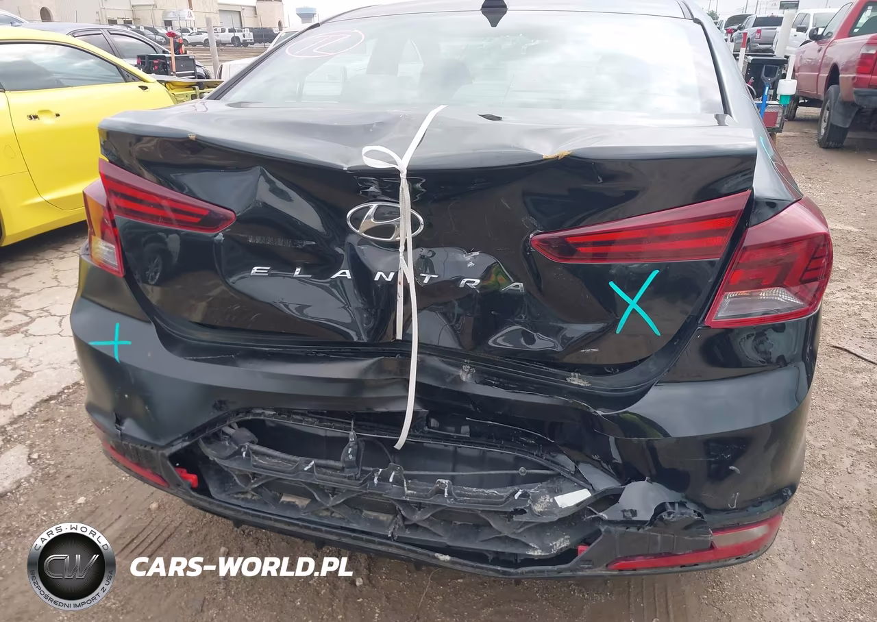 2020 Hyundai Elantra Sel VIN:5NPD84LF3LH623959 - 6