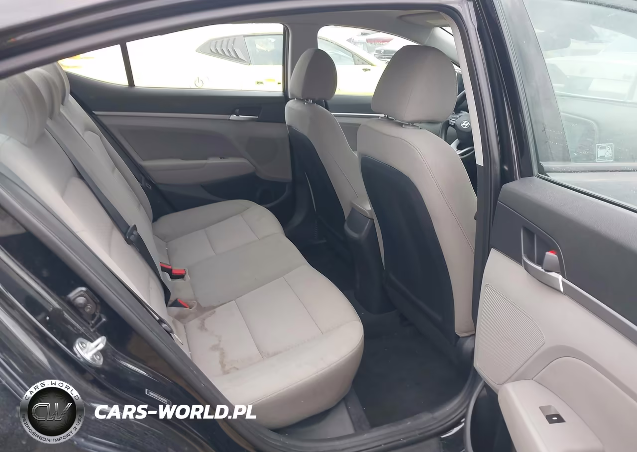 2020 Hyundai Elantra Sel VIN:5NPD84LF3LH623959 - 8