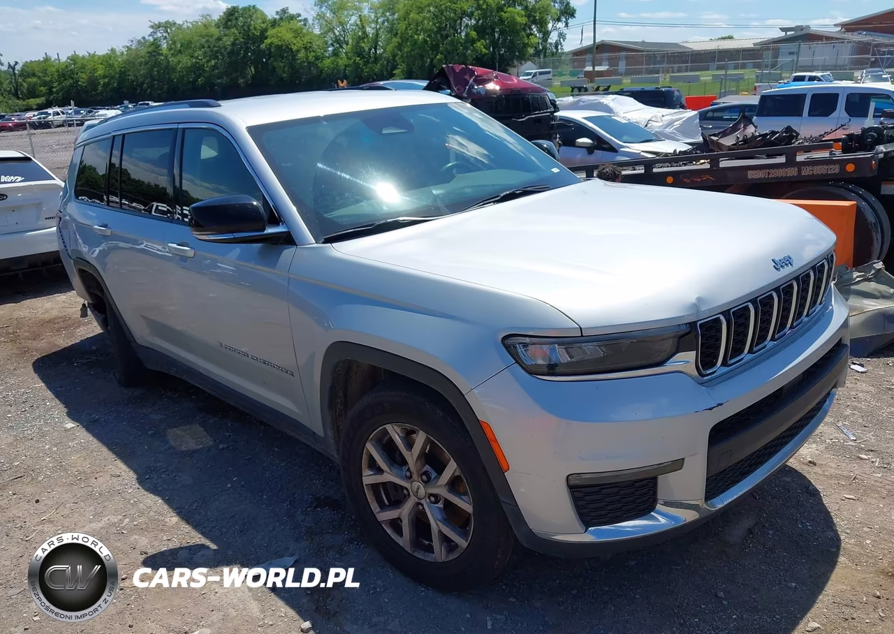 2021 Jeep Grand Cherokee L Limited 4X4