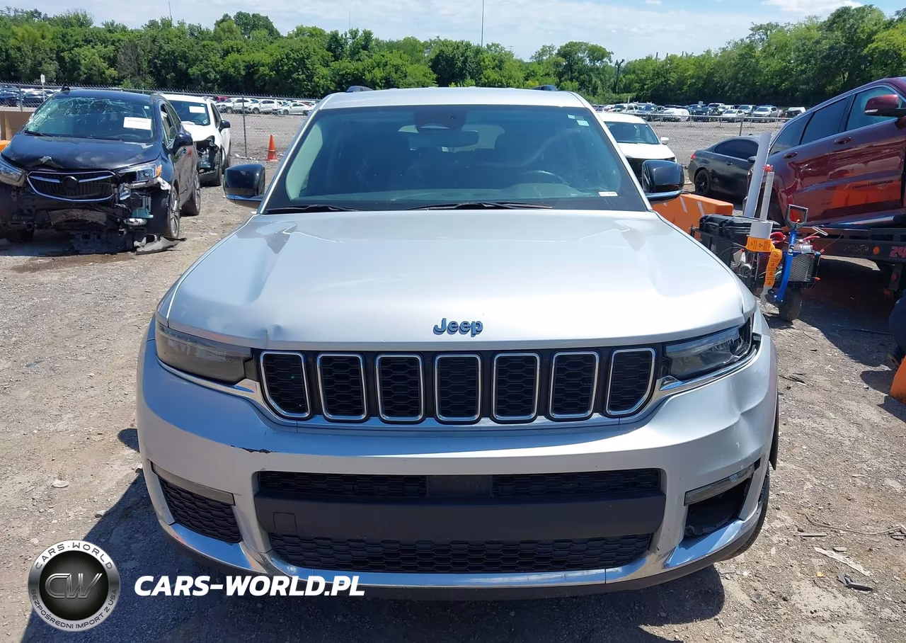 2021 Jeep Grand Cherokee L Limited 4X4 VIN:1C4RJKBG5M8140658 - 13