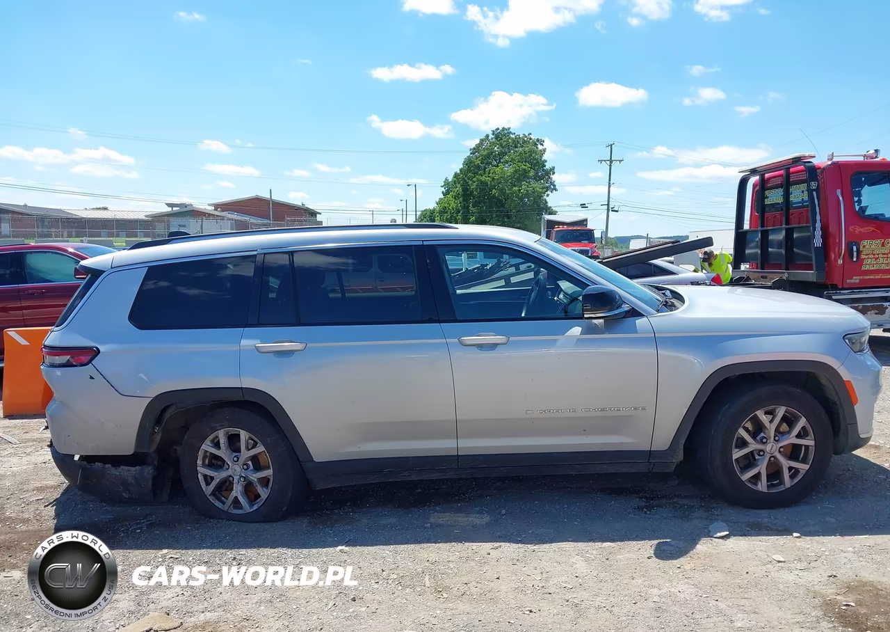 2021 Jeep Grand Cherokee L Limited 4X4 VIN:1C4RJKBG5M8140658 - 14