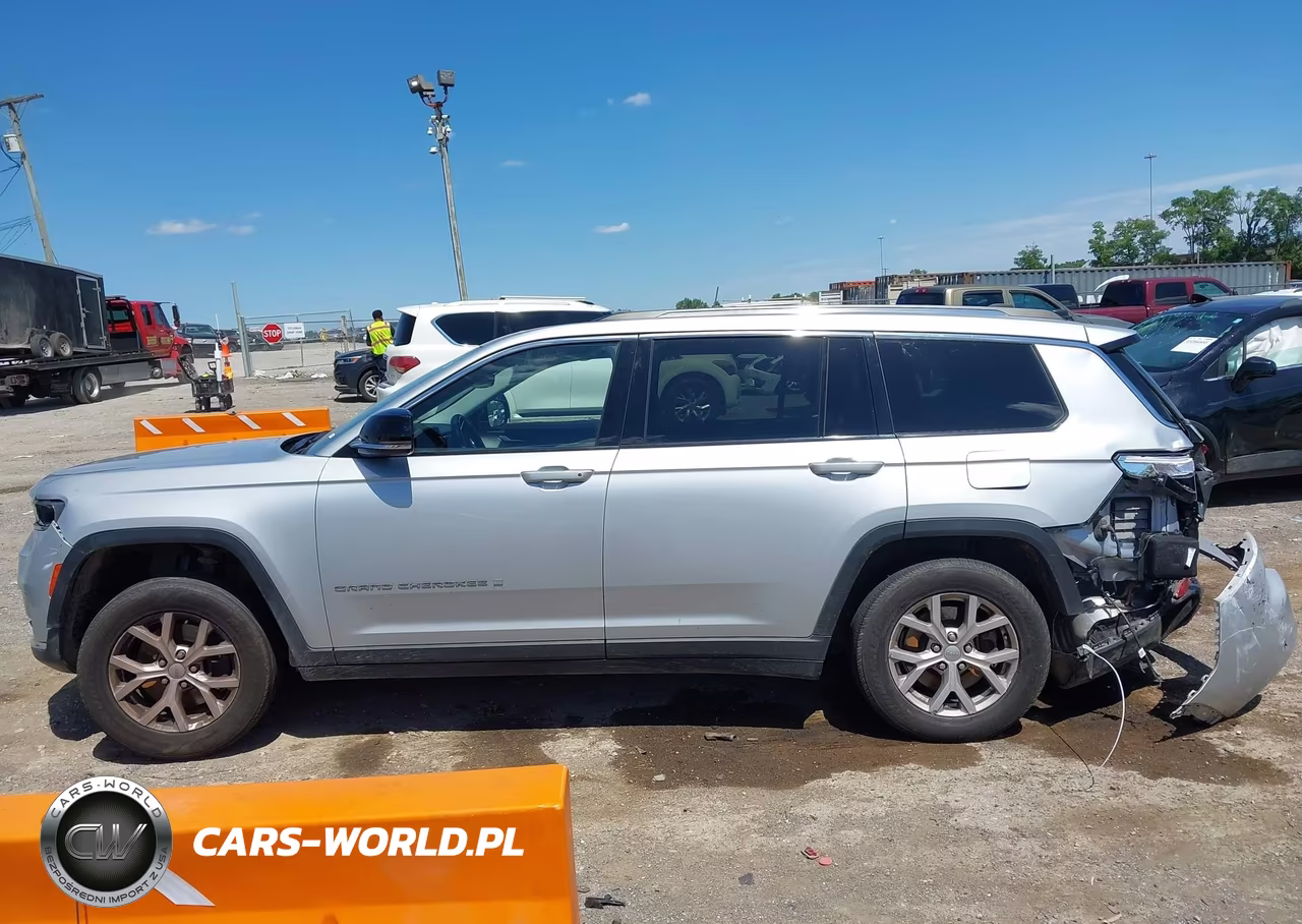 2021 Jeep Grand Cherokee L Limited 4X4 VIN:1C4RJKBG5M8140658 - 15