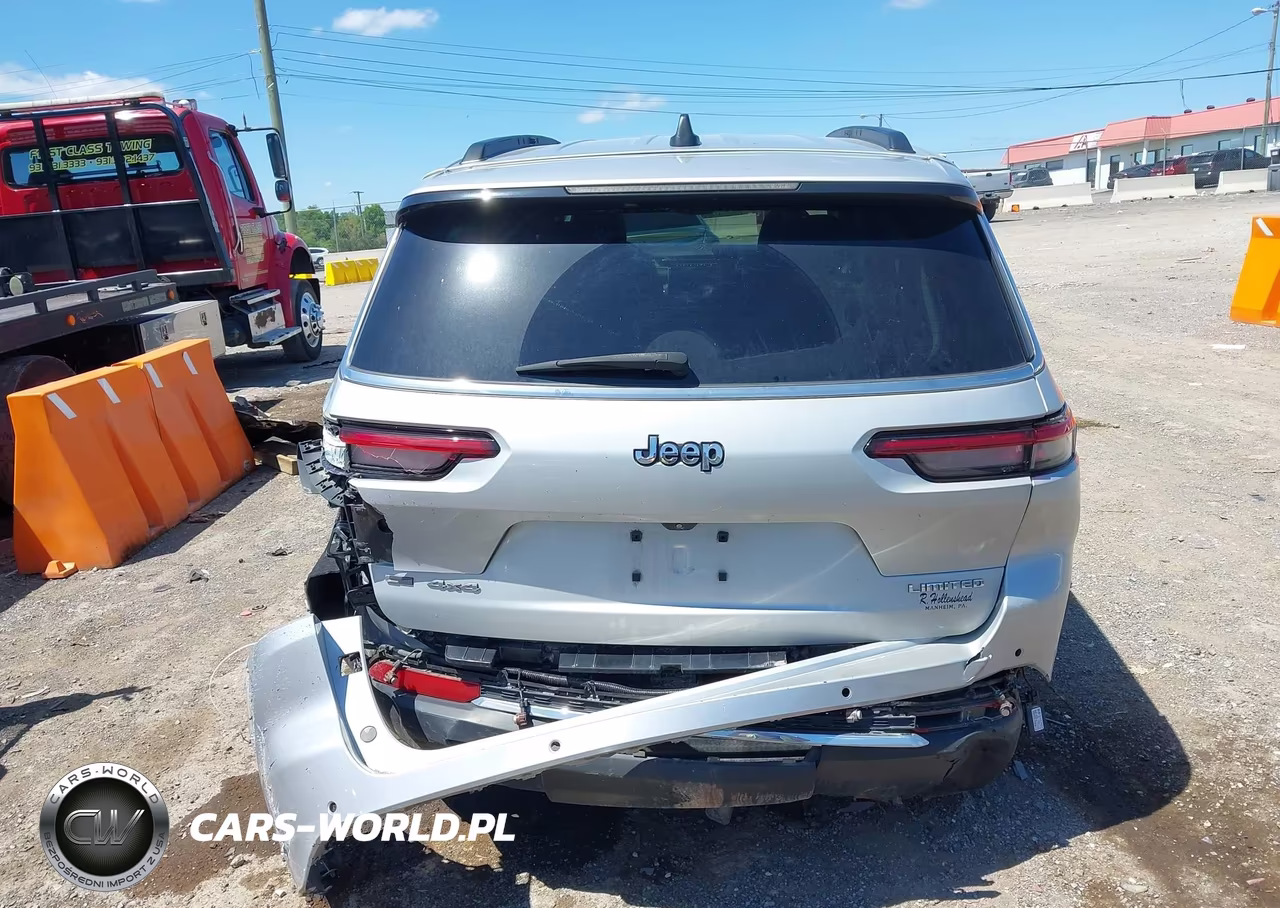 2021 Jeep Grand Cherokee L Limited 4X4 VIN:1C4RJKBG5M8140658 - 17