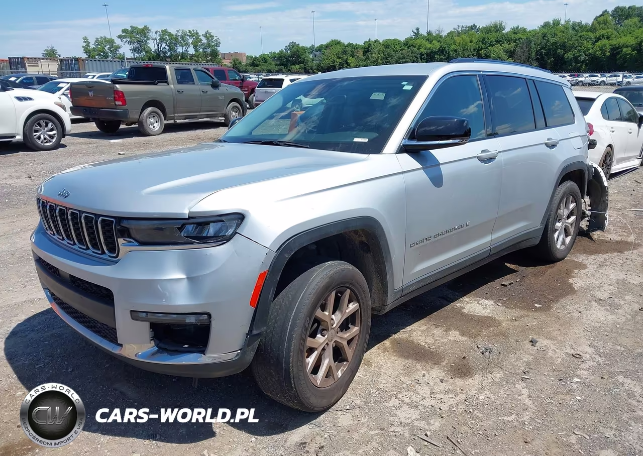 2021 Jeep Grand Cherokee L Limited 4X4 VIN:1C4RJKBG5M8140658 - 2
