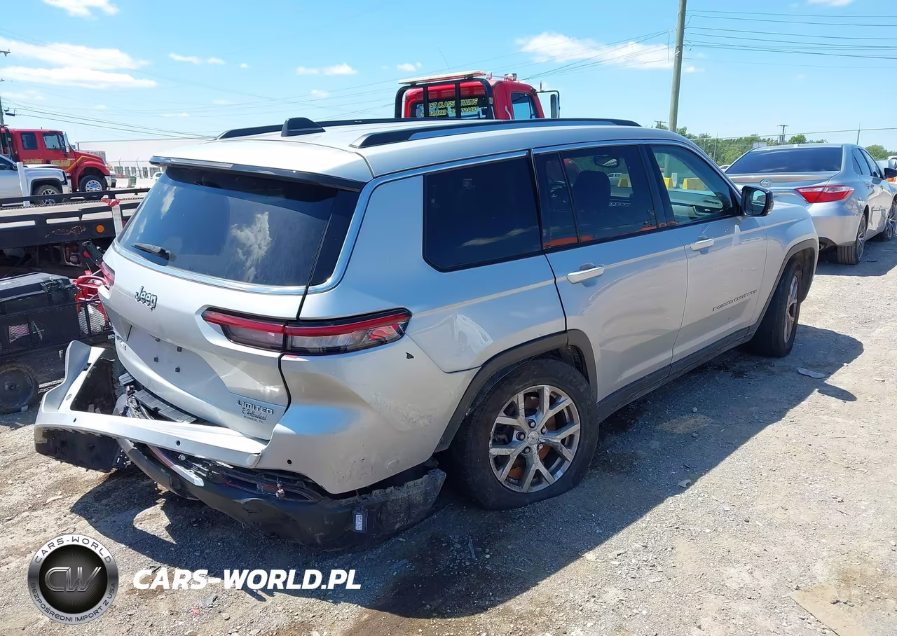 2021 Jeep Grand Cherokee L Limited 4X4 VIN:1C4RJKBG5M8140658 - 4
