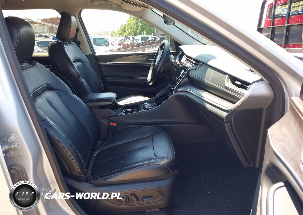 2021 Jeep Grand Cherokee L Limited 4X4 VIN:1C4RJKBG5M8140658 - 5