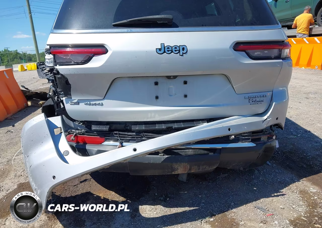 2021 Jeep Grand Cherokee L Limited 4X4 VIN:1C4RJKBG5M8140658 - 6