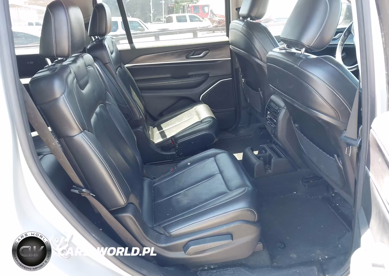 2021 Jeep Grand Cherokee L Limited 4X4 VIN:1C4RJKBG5M8140658 - 8
