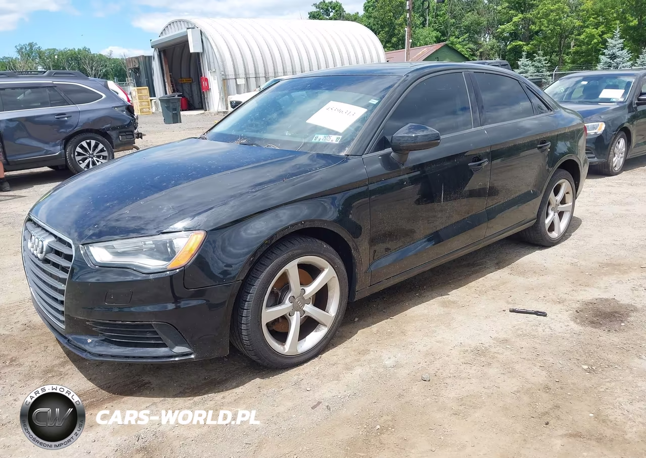 2015 Audi A3 2.0T Premium VIN:WAUBFGFF3F1004040 - 2