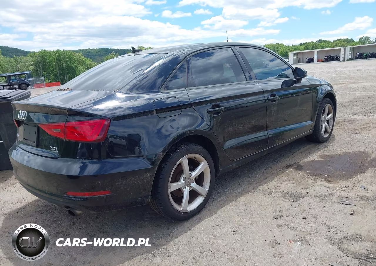 2015 Audi A3 2.0T Premium VIN:WAUBFGFF3F1004040 - 4