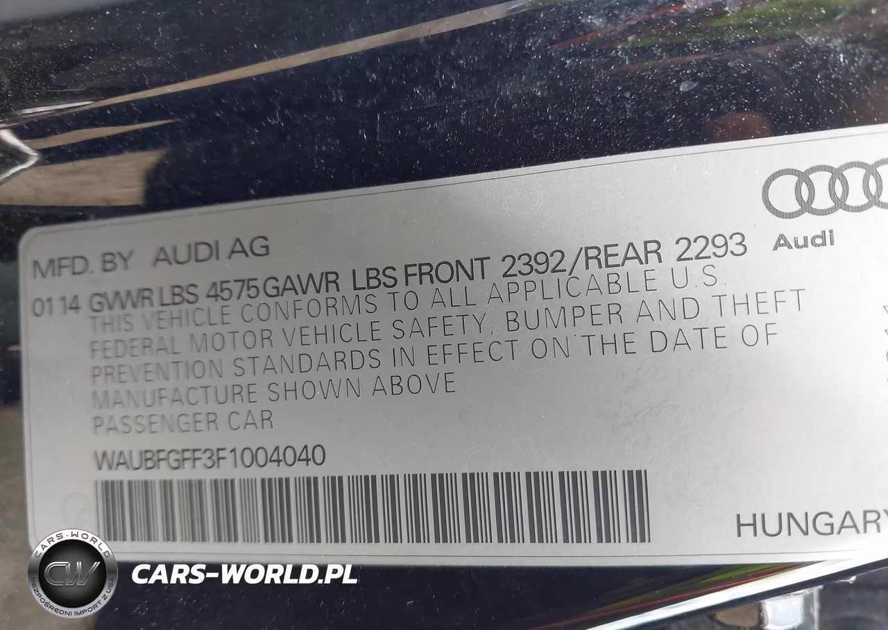 2015 Audi A3 2.0T Premium VIN:WAUBFGFF3F1004040 - 9
