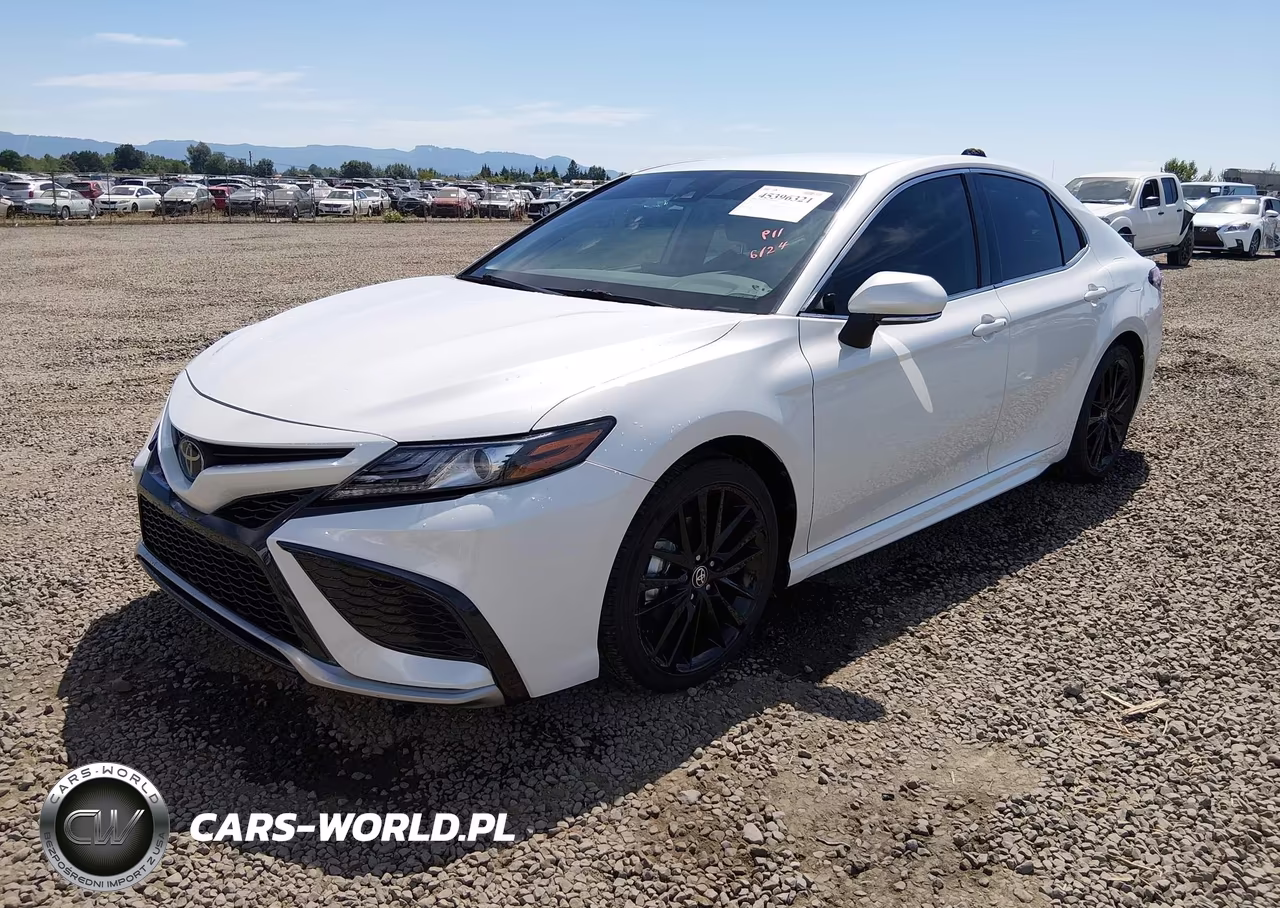 2021 Toyota Camry Xse VIN:4T1K61AK2MU496216 - 2