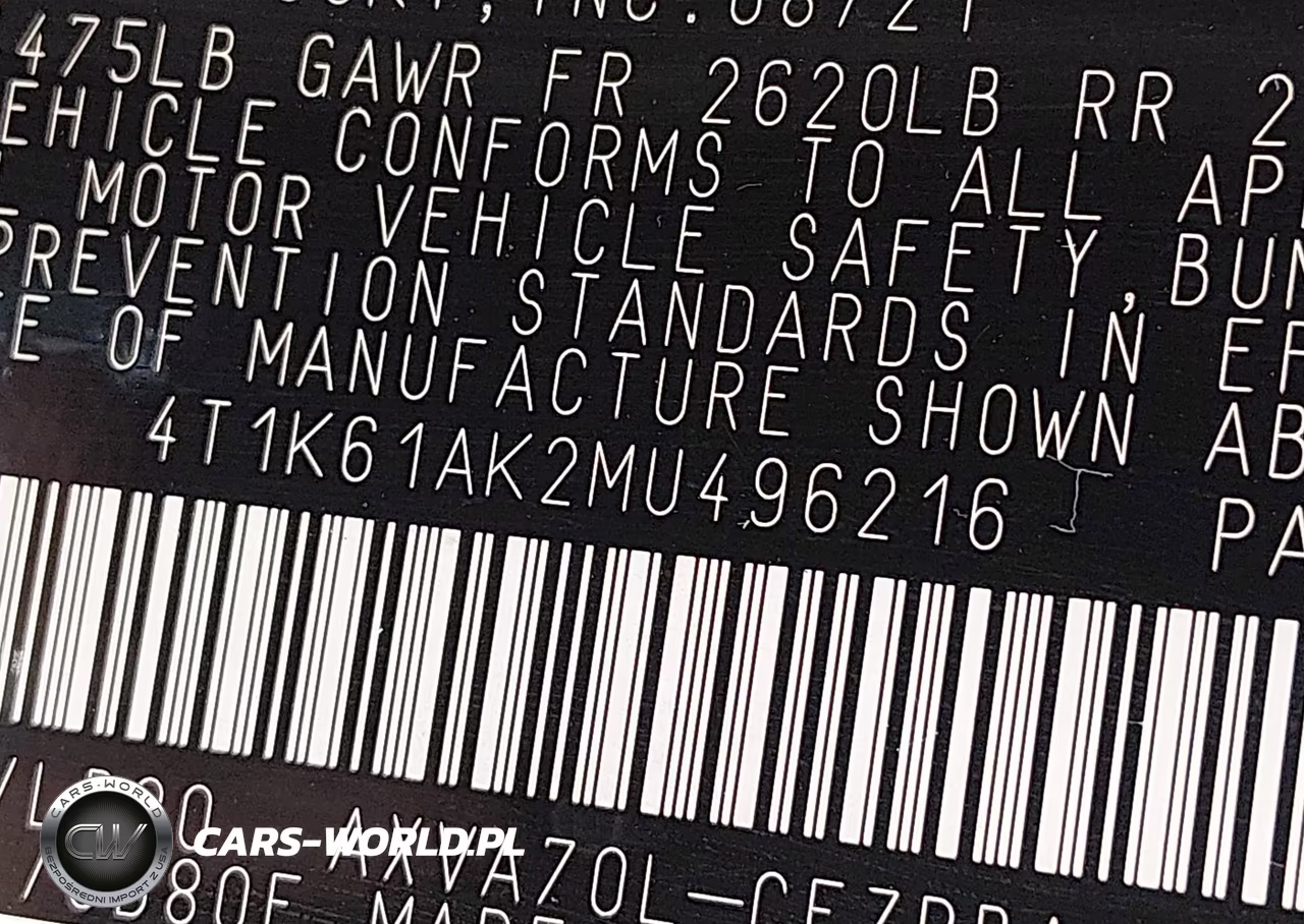 2021 Toyota Camry Xse VIN:4T1K61AK2MU496216 - 9