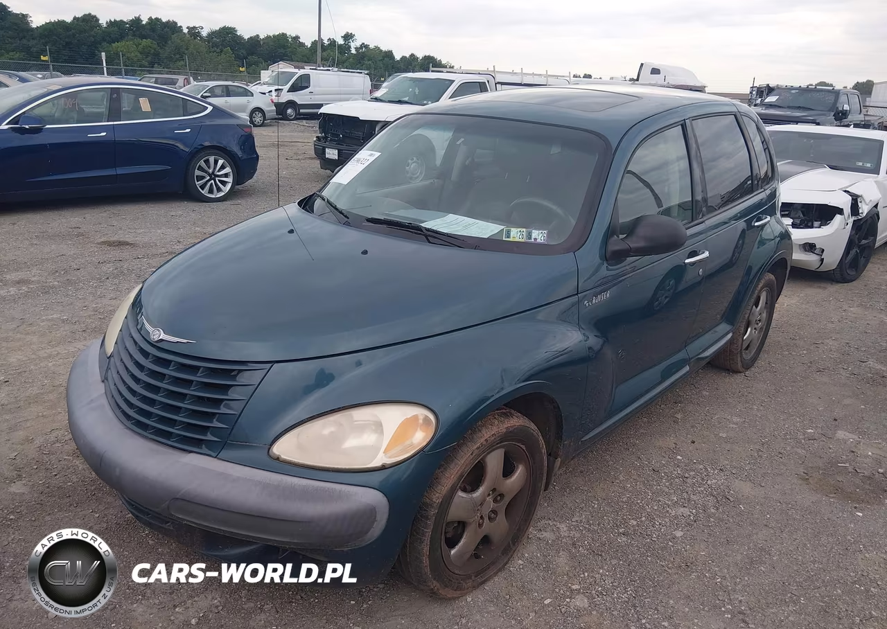 2001 Chrysler Pt Cruiser VIN:3C8FY4BB51T630270 - 2