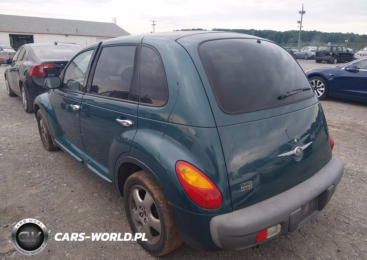 2001 Chrysler Pt Cruiser VIN:3C8FY4BB51T630270 - 3