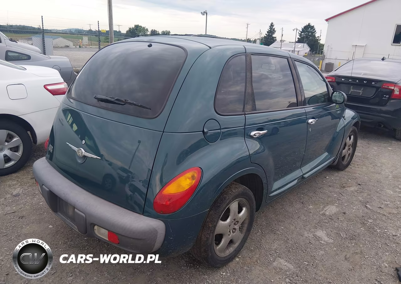 2001 Chrysler Pt Cruiser VIN:3C8FY4BB51T630270 - 4